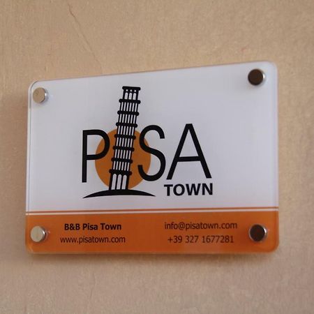 Bed and breakfast Pisa Town Extérieur photo