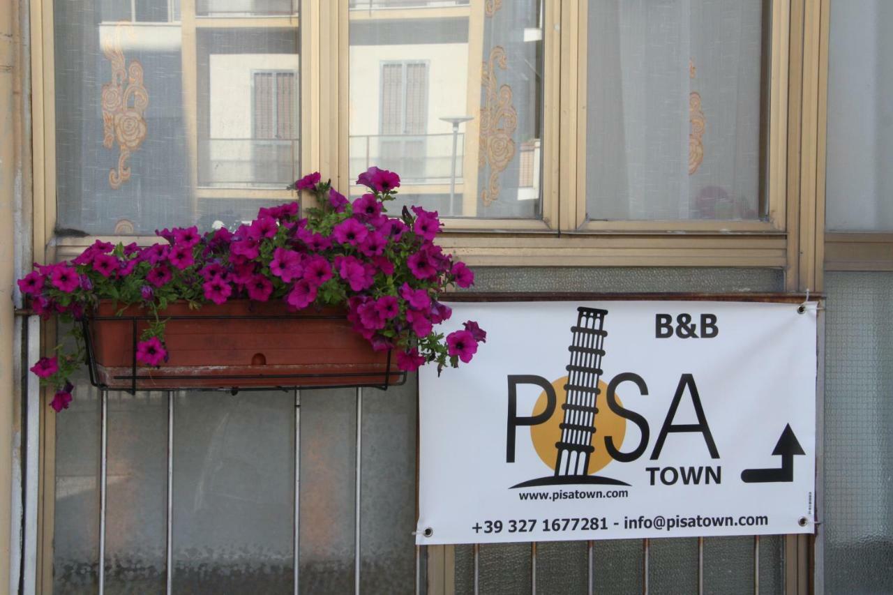 Bed and breakfast Pisa Town Extérieur photo